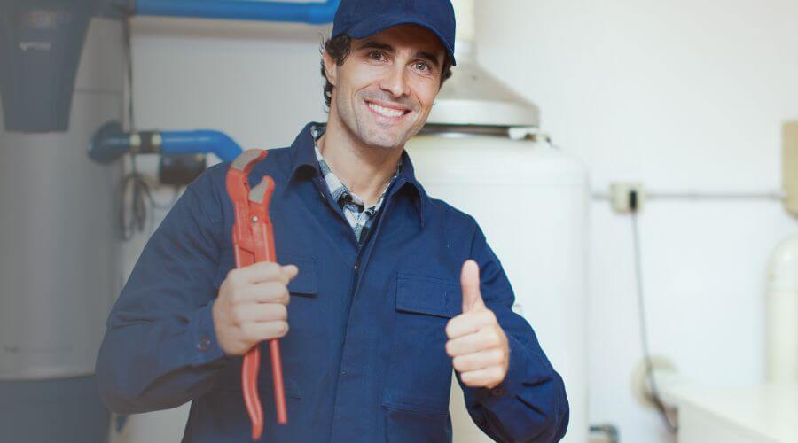 Professional tankless water heater installation in Theodosia, MO